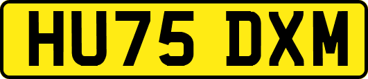 HU75DXM