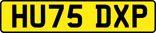 HU75DXP