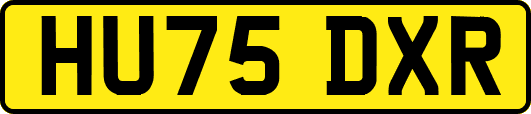 HU75DXR