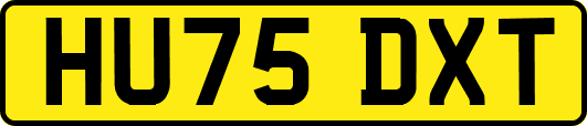 HU75DXT