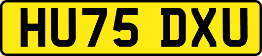 HU75DXU