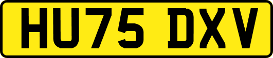 HU75DXV