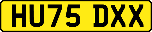 HU75DXX