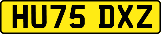 HU75DXZ