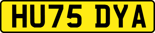 HU75DYA