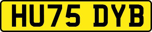 HU75DYB
