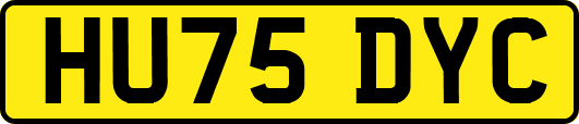 HU75DYC
