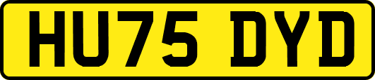 HU75DYD