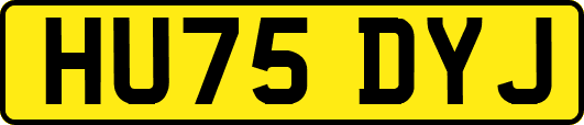 HU75DYJ
