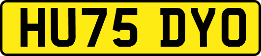 HU75DYO