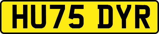 HU75DYR