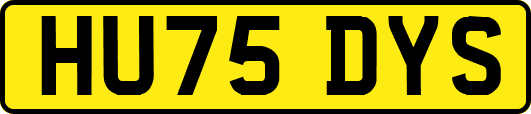 HU75DYS