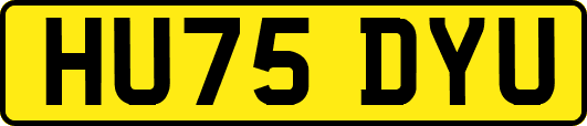 HU75DYU