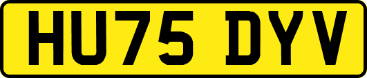HU75DYV