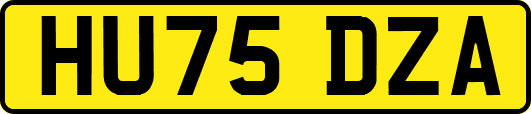 HU75DZA