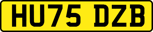 HU75DZB