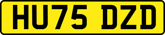 HU75DZD