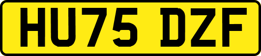 HU75DZF