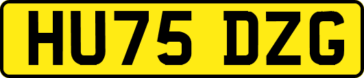 HU75DZG