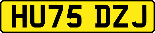HU75DZJ