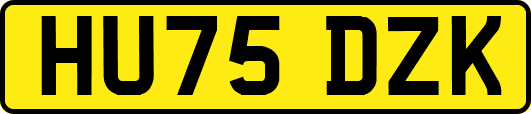 HU75DZK
