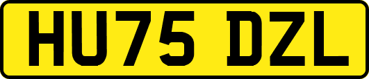 HU75DZL