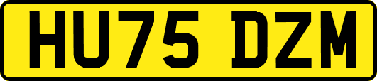 HU75DZM