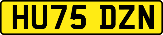 HU75DZN