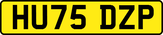 HU75DZP