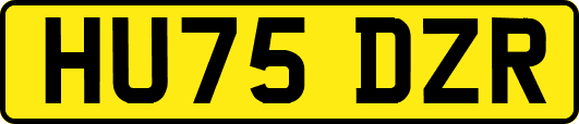 HU75DZR
