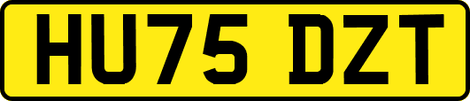 HU75DZT