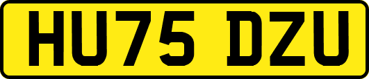 HU75DZU