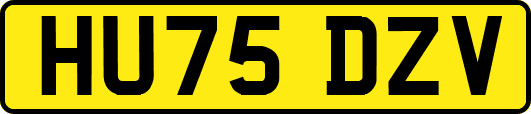 HU75DZV