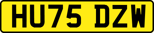 HU75DZW