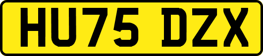 HU75DZX