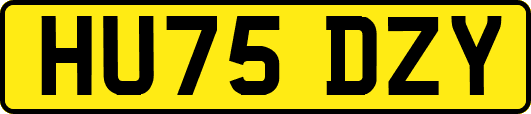 HU75DZY