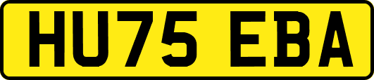 HU75EBA