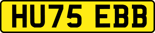 HU75EBB