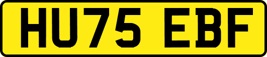 HU75EBF