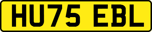 HU75EBL
