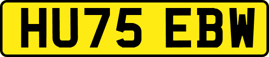 HU75EBW