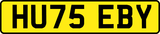 HU75EBY