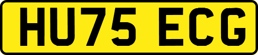 HU75ECG