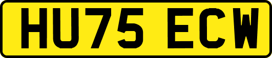 HU75ECW