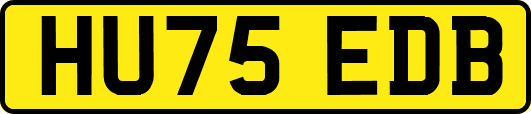 HU75EDB