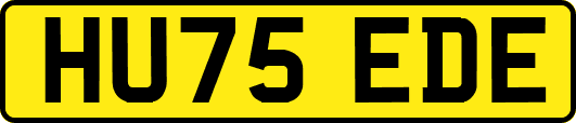 HU75EDE