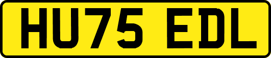 HU75EDL