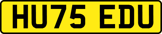 HU75EDU