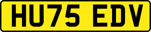 HU75EDV