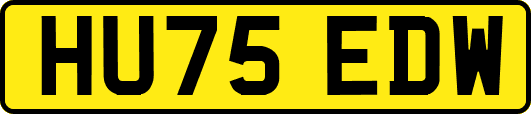 HU75EDW